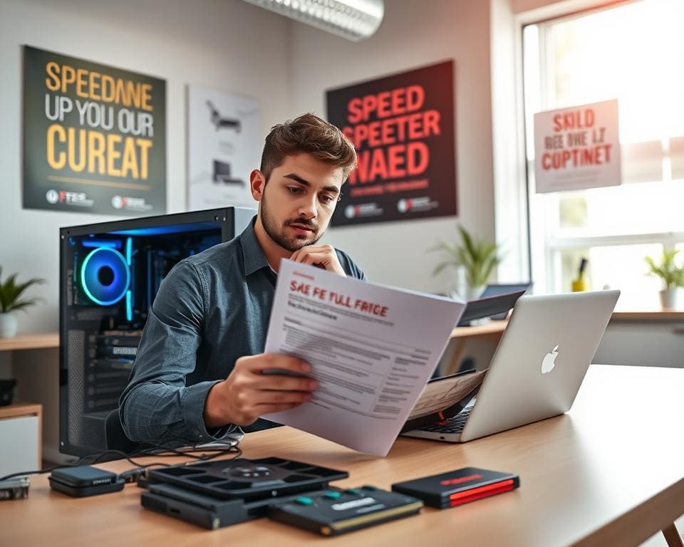 computer sneller maken
