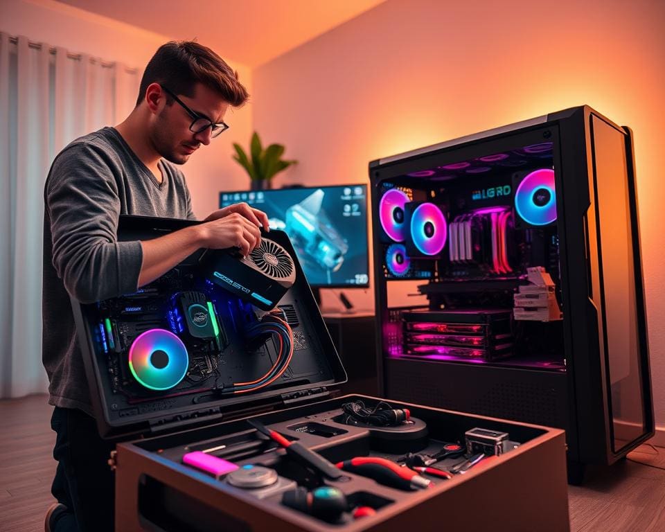 game pc bouwen