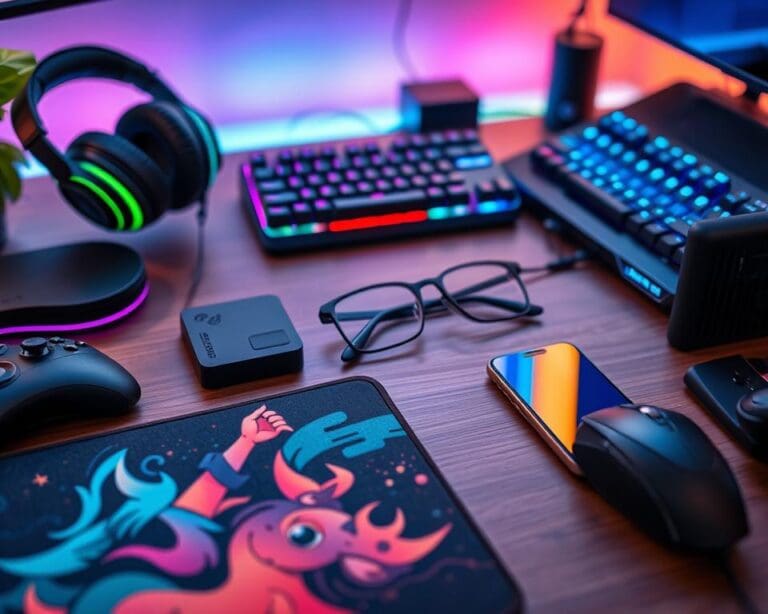 gaming accessoires