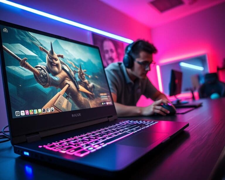 gaming laptop