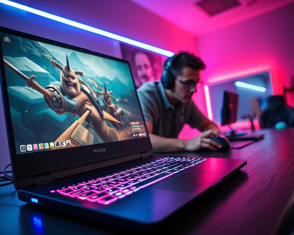 gaming laptop