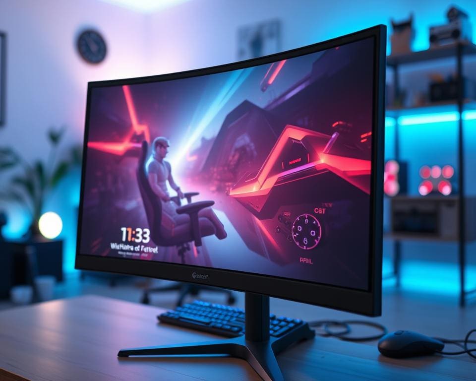 gaming monitor