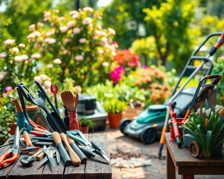 gereedschap en tuinmachines