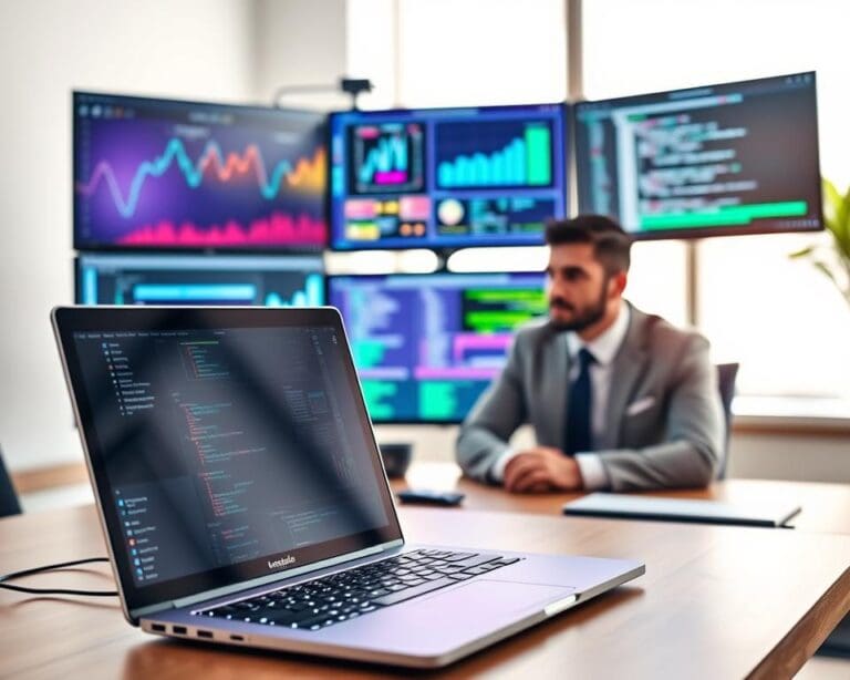 meerdere monitoren laptop
