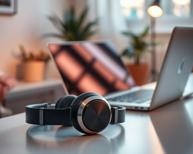 noise cancelling koptelefoon