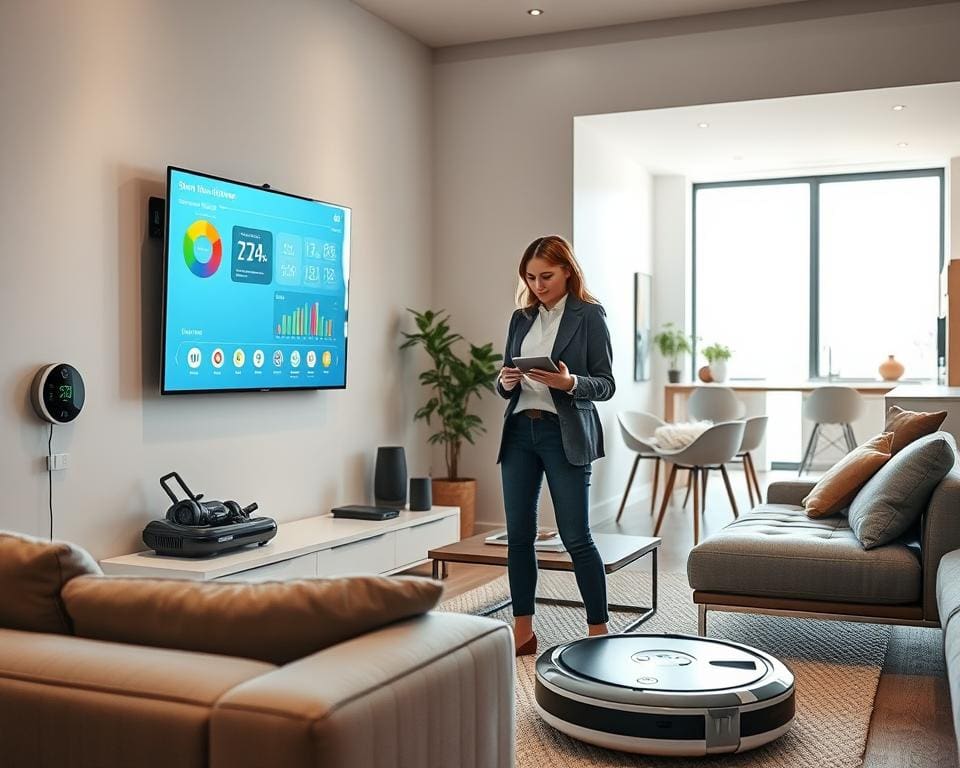 smart home technologie