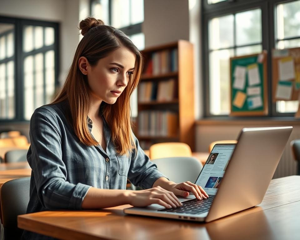 studenten laptop