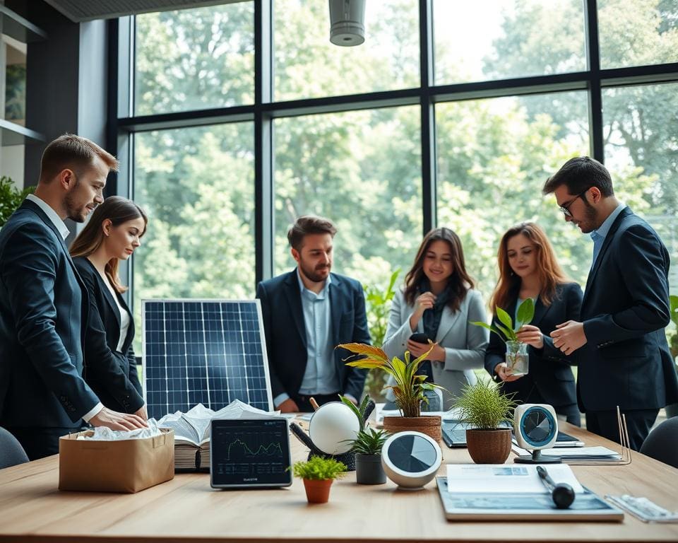 technologie duurzaam ondernemen