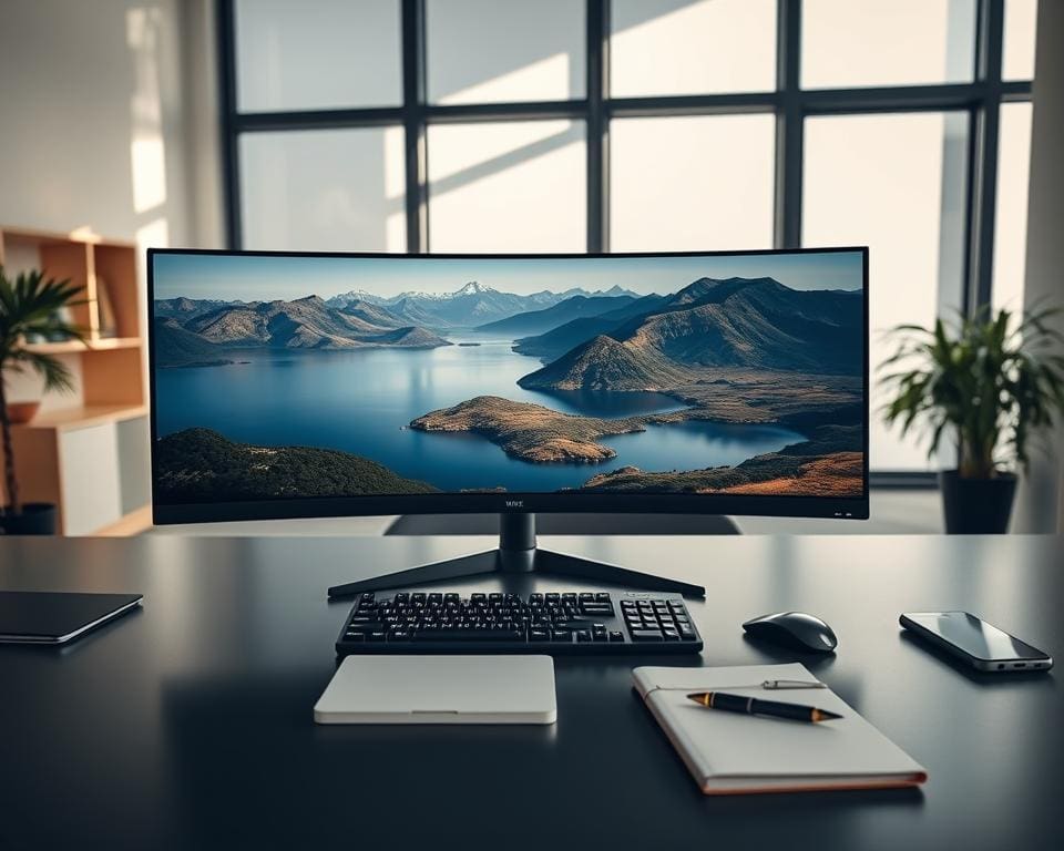 ultrawide monitor