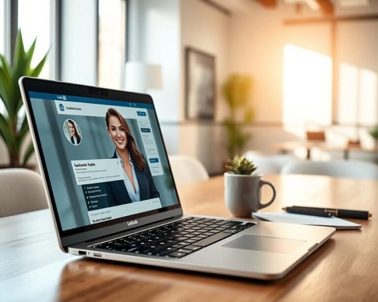 LinkedIn-profiel