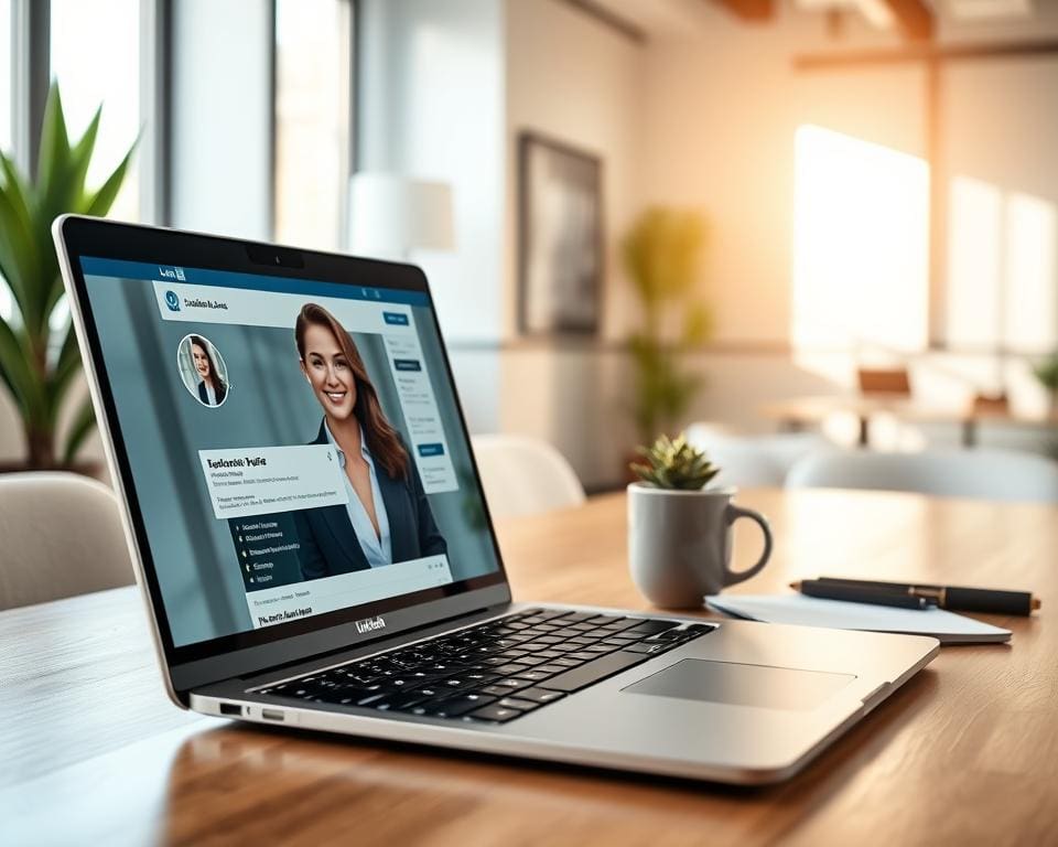 LinkedIn-profiel