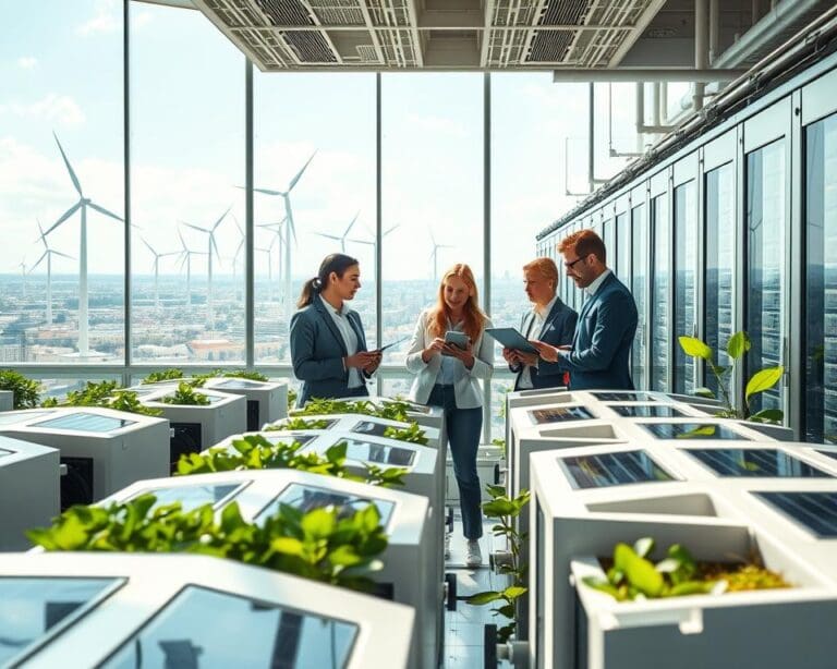 duurzame datacenters
