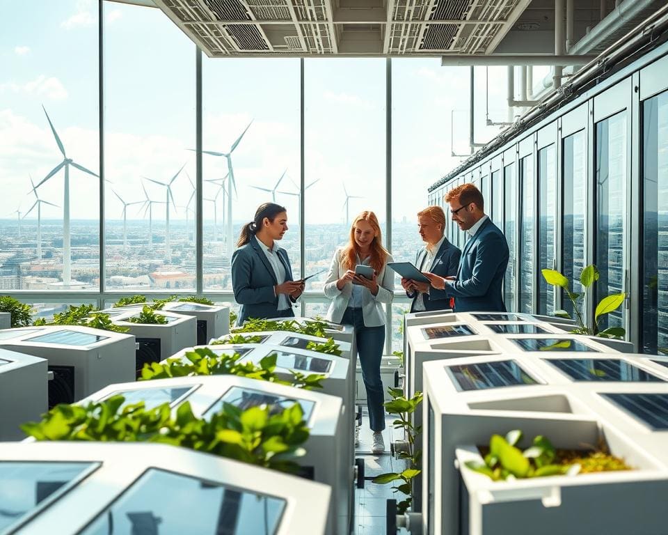 duurzame datacenters