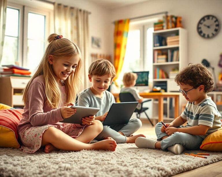 kinderen op internet