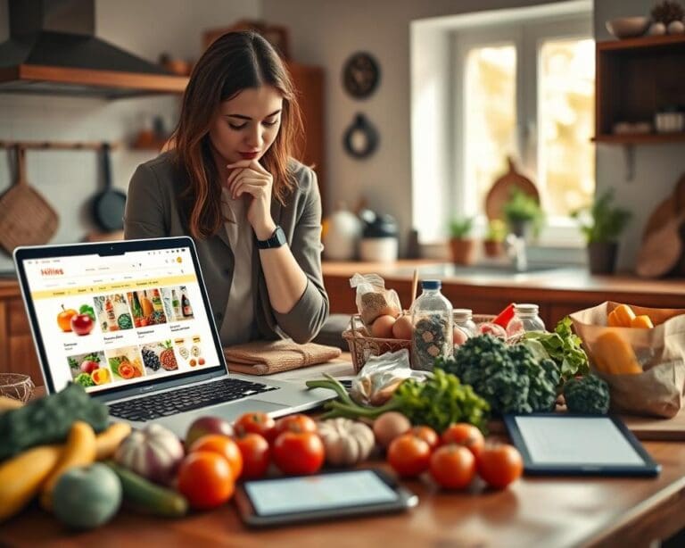 online boodschappen