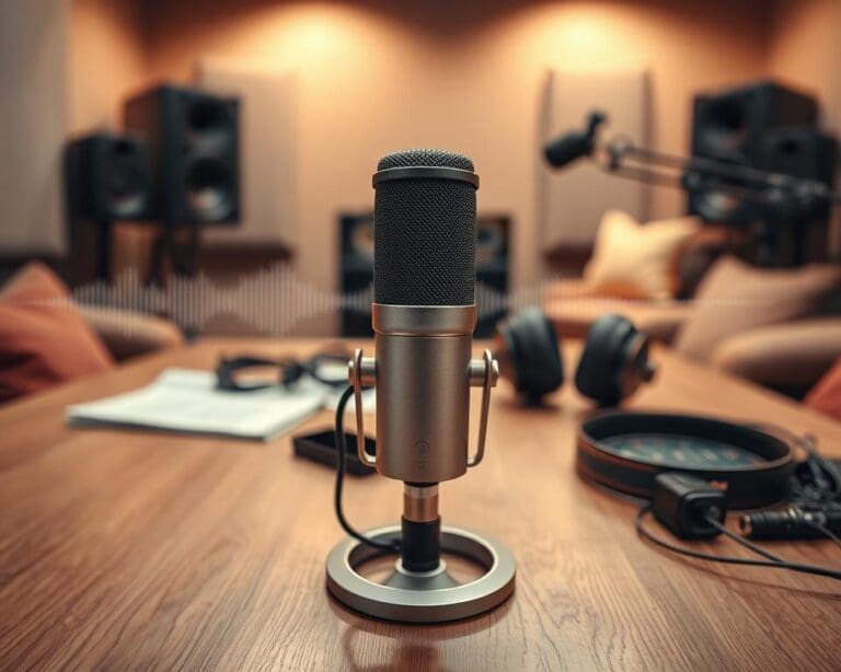podcast microfoon