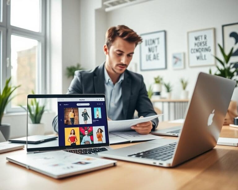 webshop beginnen