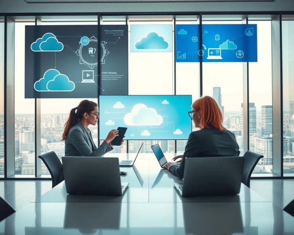 werken in de cloud