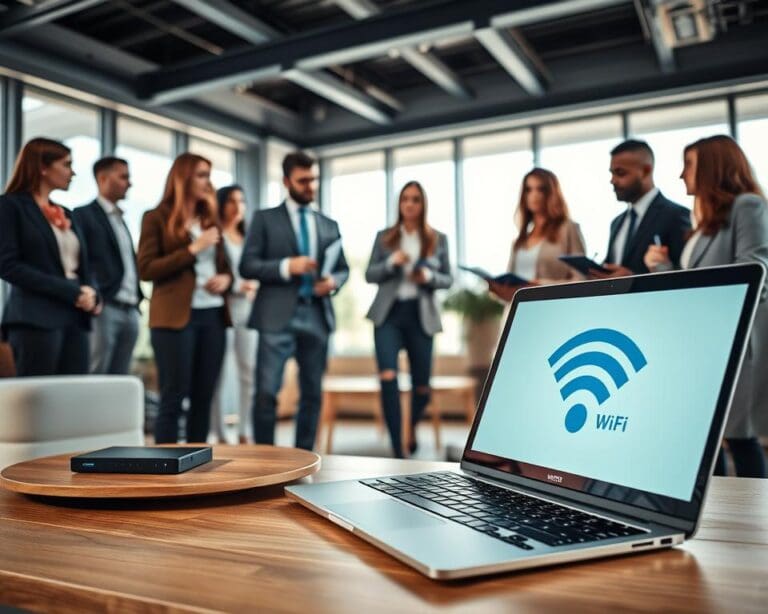 wifi en internet