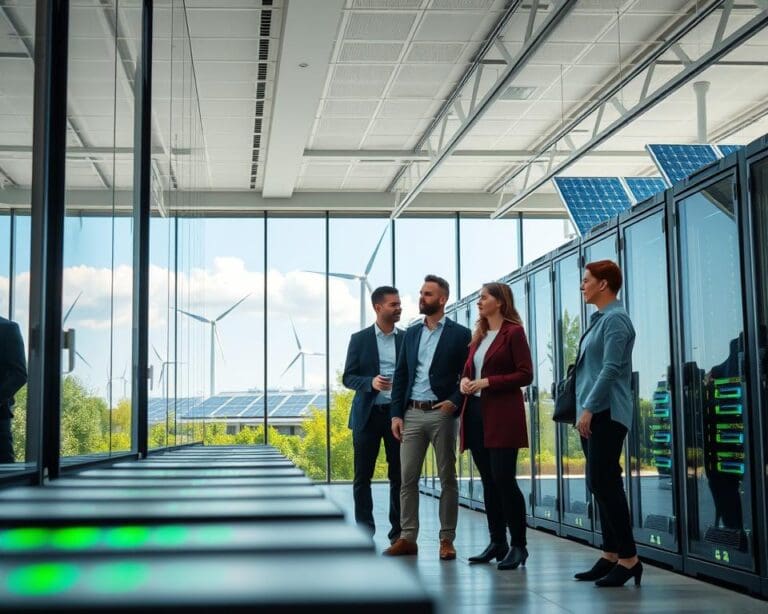 energiezuinige datacenters
