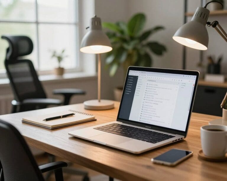laptop voor thuiswerken