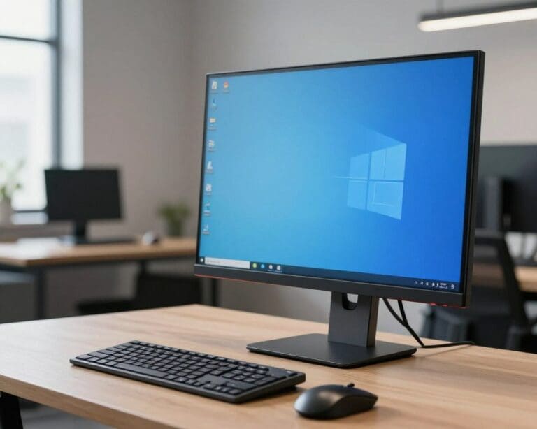 monitor voor thuiswerken