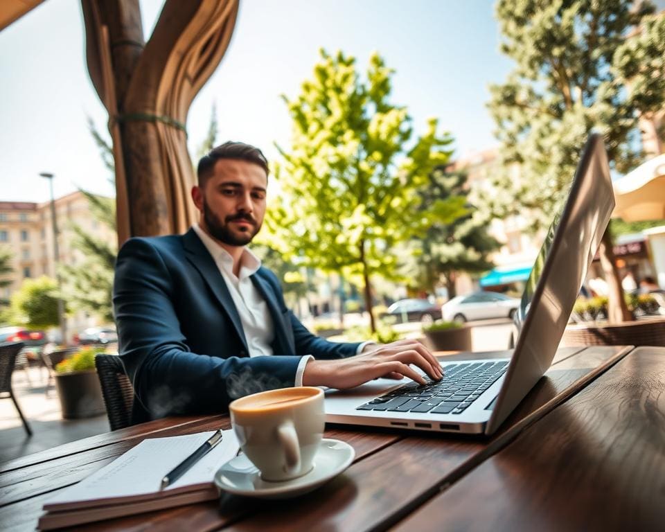 online ondernemen
