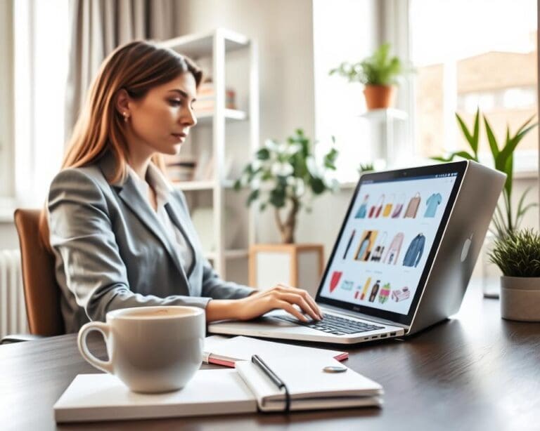 online shoppen