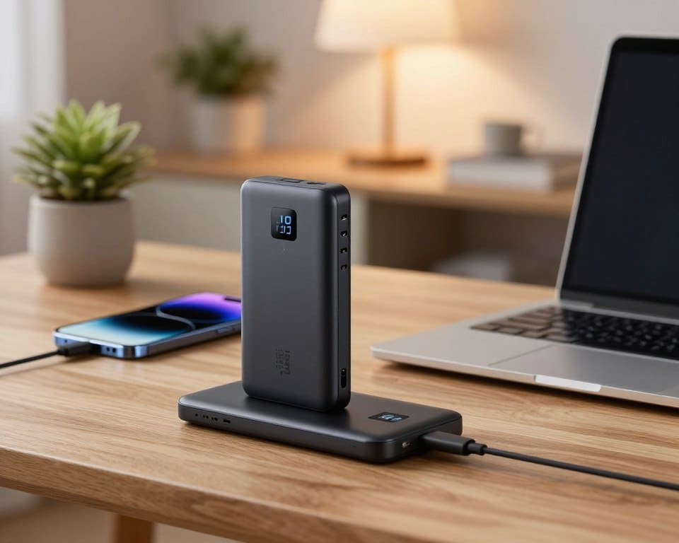 powerbank voor laptop