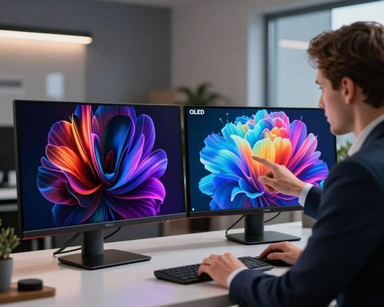 OLED of mini-LED