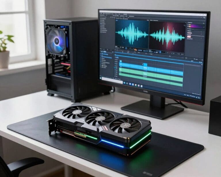 grafische kaart videobewerking