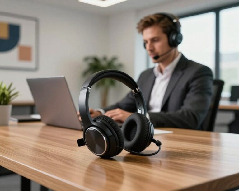 noise-cancelling koptelefoon