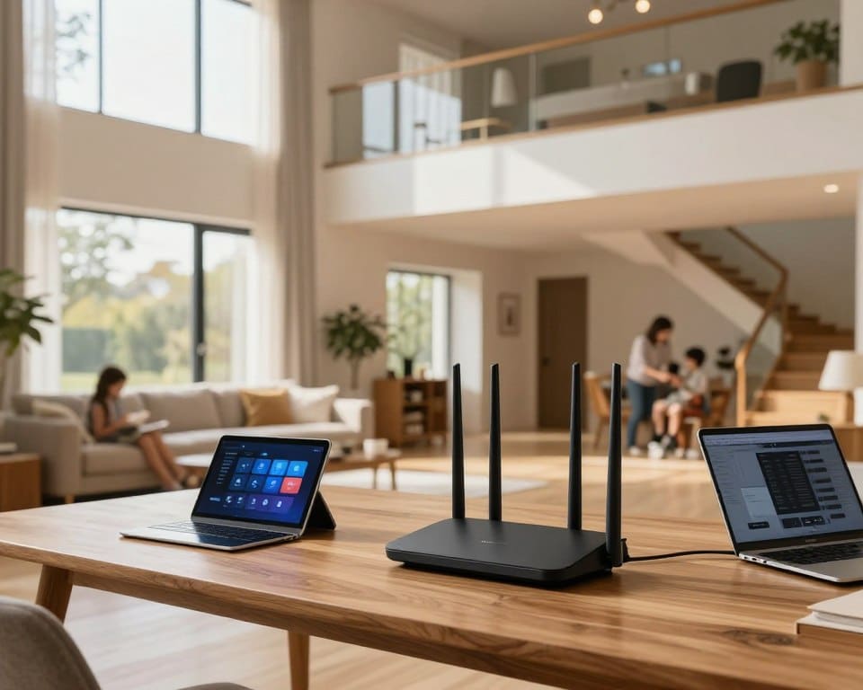 router groot huis