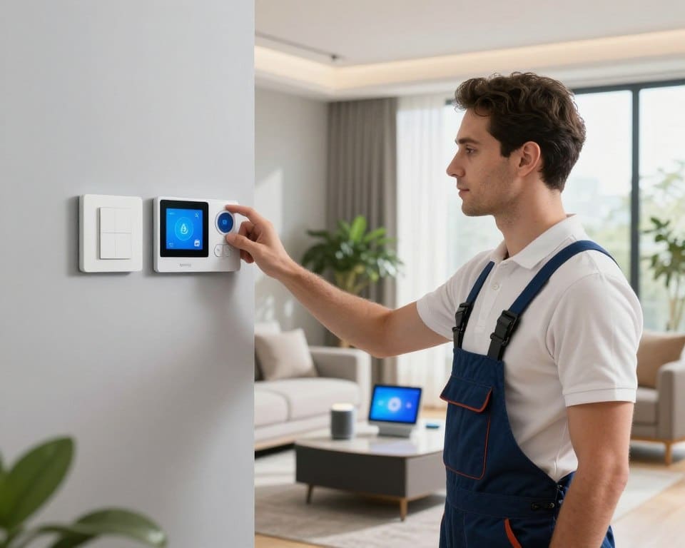 smart home installeren